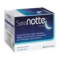 Specchiasol Serenotte Herbal Tea 15 Filters