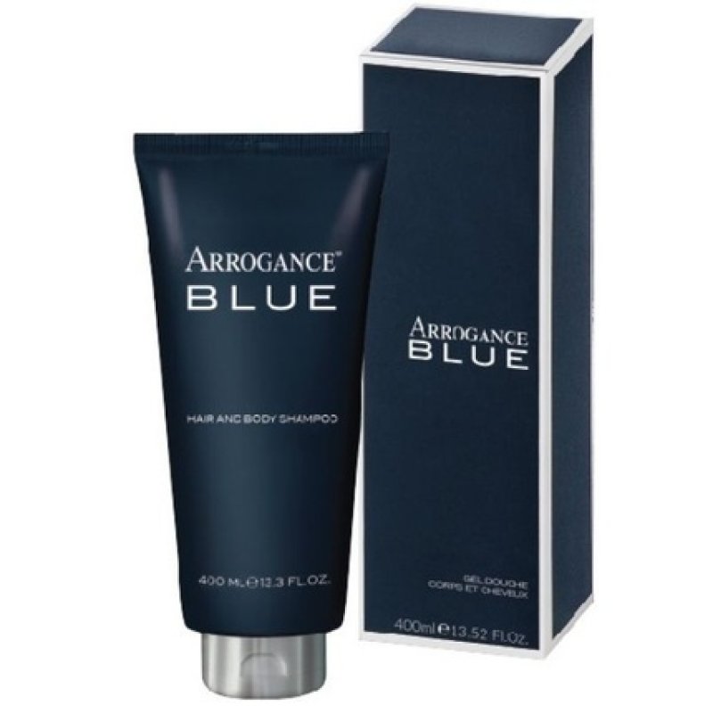 Arrogance Blue Shower Gel 400 Ml