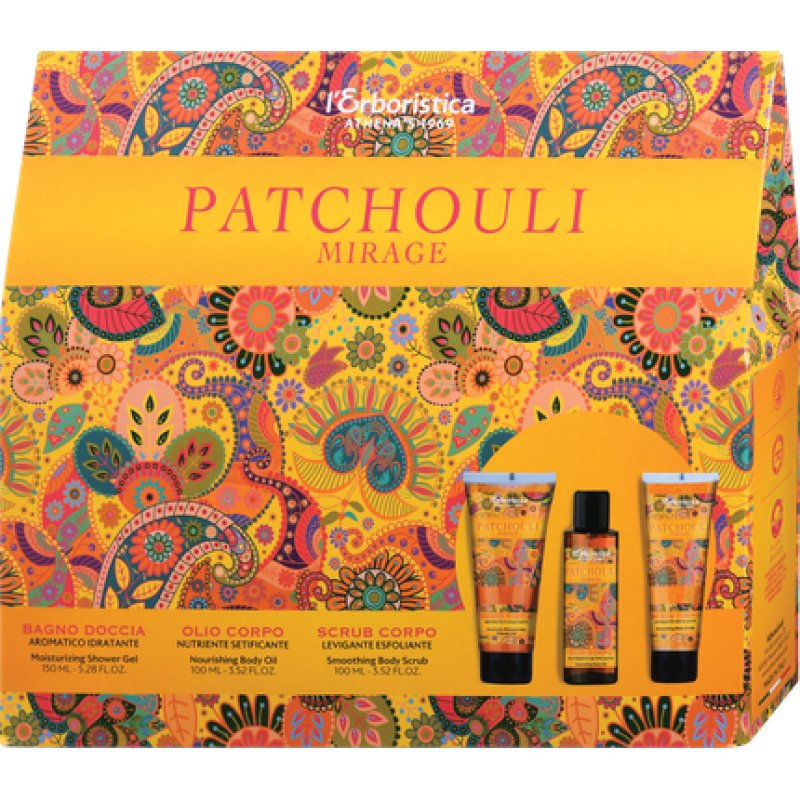 Herbalist Patchouli Mirage Gift Set