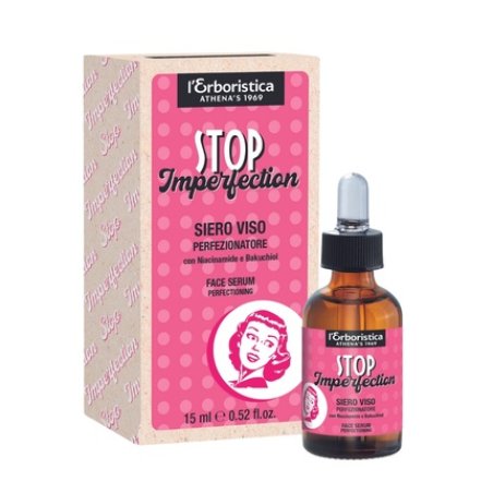 Erboristica Vintage Stop Imperfection Face Serum - 15ml