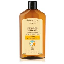 L'Erboristica Honey and Chamomile Shampoo 300ml
