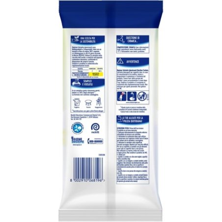 Napisan Multi-Surface Sanitizing Wipes Fruity Garden