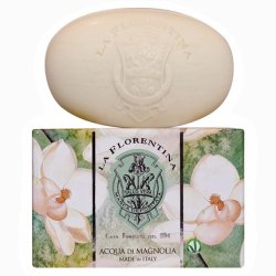 La Florentina Acqua di Magnolia Fresh Magnolia Scent Luxury Soap 10.5 oz