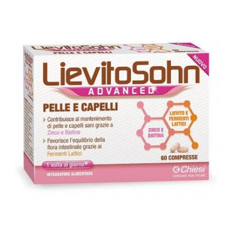 Lievitosohn Advanced Gluten-Free Dietary Supplement 60 Tablets