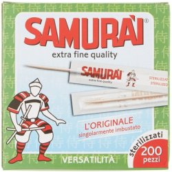 Samurai Toothpicks 200 Pieces