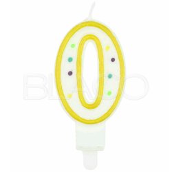 Samurai Candeline Compleanno Numerate - 0