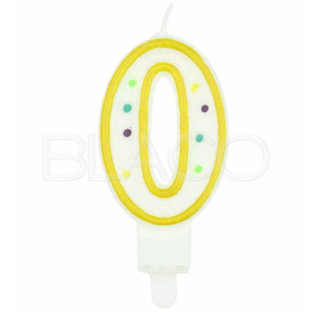 Samurai Candeline Compleanno Numerate - 0