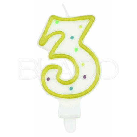 Samurai Candeline Compleanno Numerate - 3