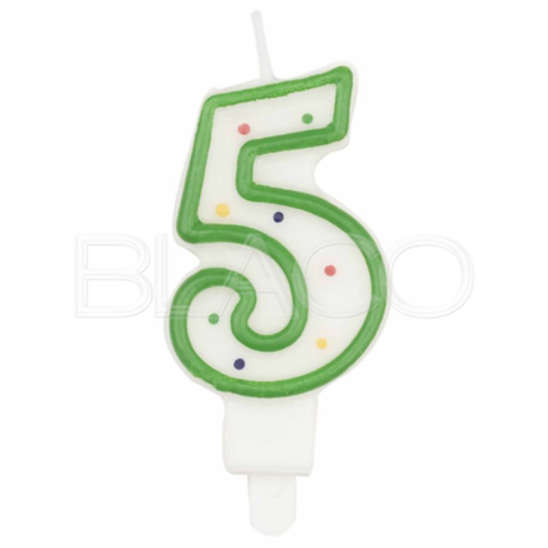 Samurai Candeline Compleanno Numerate - 5