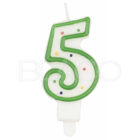 Samurai Candeline Compleanno Numerate - 5