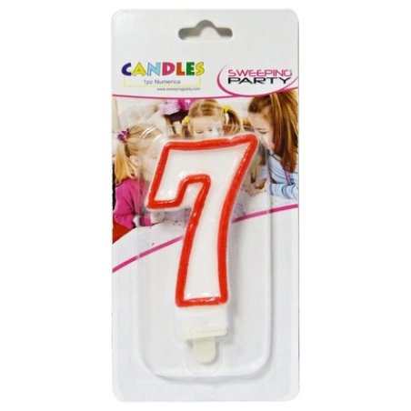 Samurai Party Candelina N7 Candle