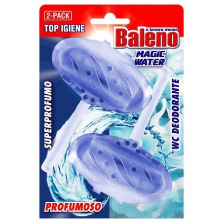 Baleno Solid Perfumed WC Tablet 2 Pcs Top Hygiene