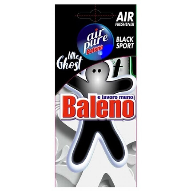 Baleno Auto Deodorant Omino Black Sport