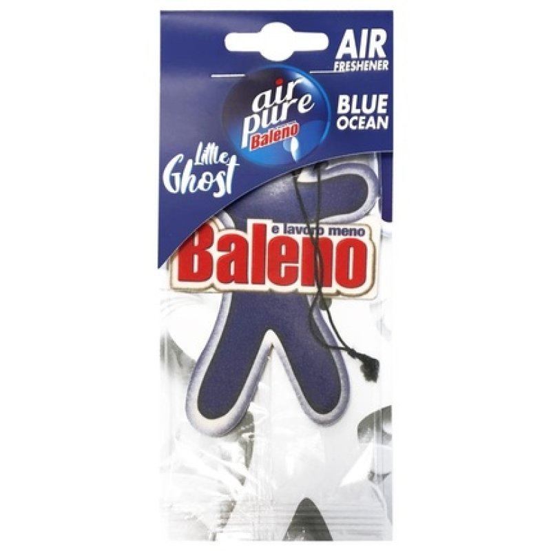 Baleno Auto Deodorant Omino Blue Ocean