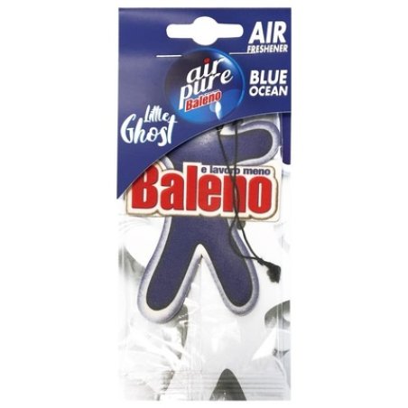 Baleno Auto Deodorant Omino Blue Ocean
