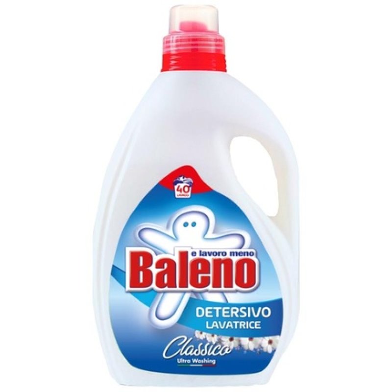 Baleno Liquid Laundry Detergent 40 Classic