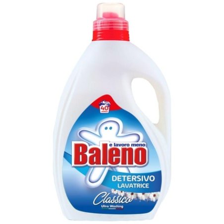 Baleno Liquid Laundry Detergent 40 Classic