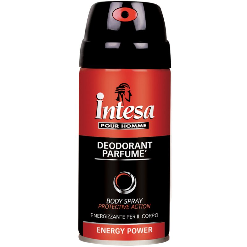 Intesa Deodorant Parfumé Energy Power Hommes Déodorant spray 150 ml 1 pièce(s)