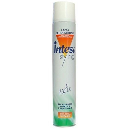 Intesa Hairspray Extra Strong 500ml - Extra Strong Hold For All-Day Style