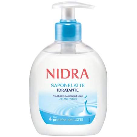 Nidra Saponelatte Idratante 300 ml Liquid soap 1 pc(s)