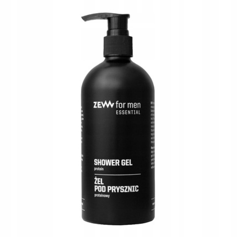 Zew For Men Essential Natural Shower Gel With Proteins 400ml