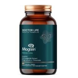 Doctor Life Magtein L-Treonate Magnesium Dietary Supplement Stress-Less Inositol 90 Capsules
