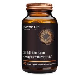 Doctor Life Shilajit Elite Q10 Complex With Primavie Dietary Supplement 60 Capsules