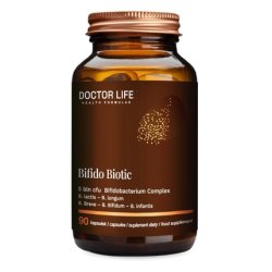 Doctor Life Bifido Biotic 5 Strains Of Bifidobacteria Dietary Supplement 90 Capsules