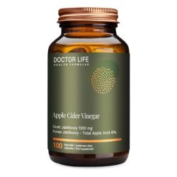 Doctor Life Apple Cider Vinegar 1300mg Dietary Supplement - 100 Capsules