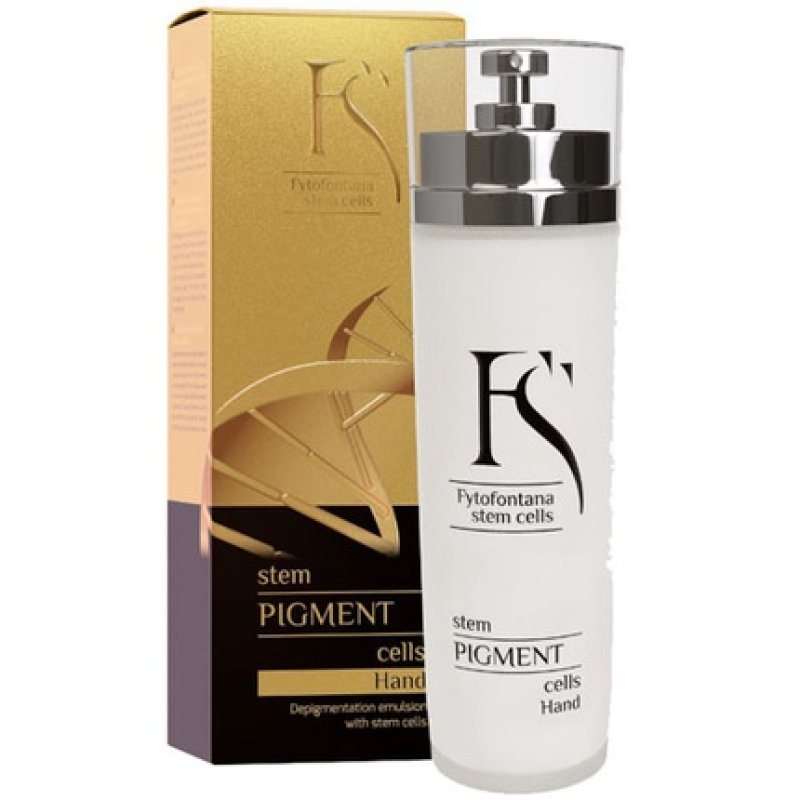 Pigment Hand Emulsions with Stem Cells for Skin Lightening and Hand Restoration 125 ml