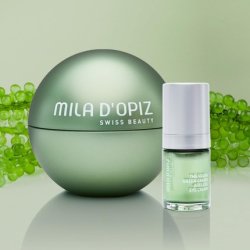The Vegan Green Caviar Night Cream by Mila D'Opiz for Women 1.69 Oz