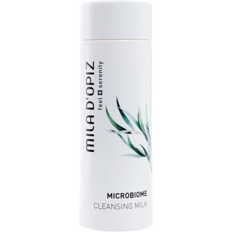 Microbiome Cleansing Milk by Mila D'Opiz for Women 6.76 Oz Cleanser