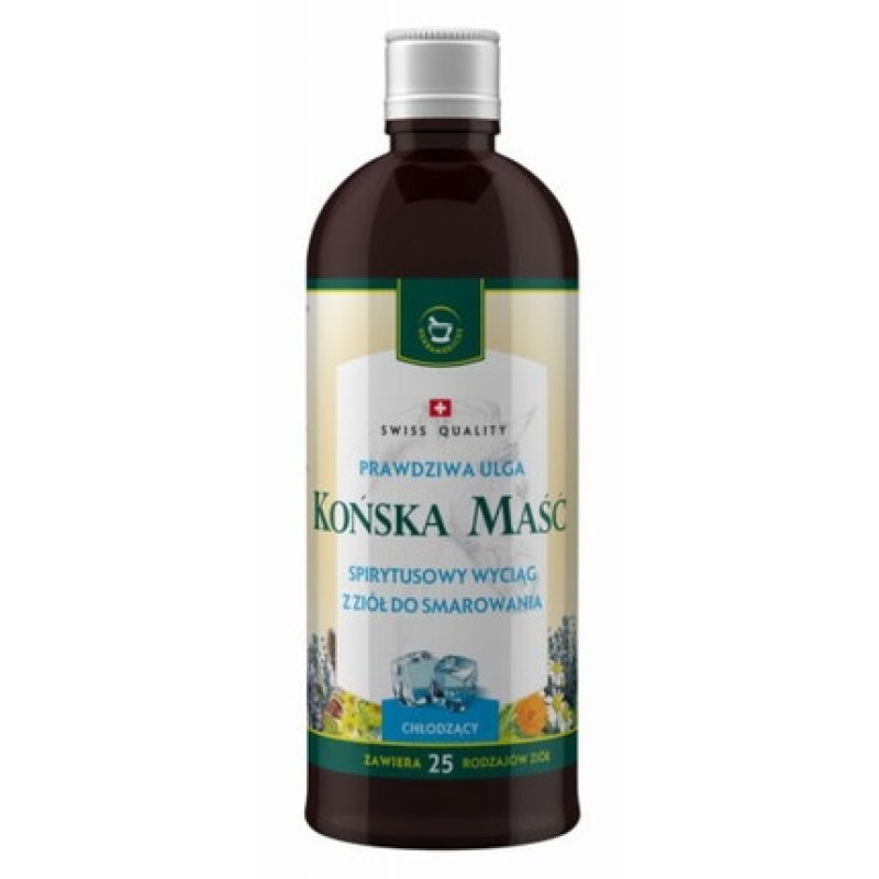 Swissmedicus Horse Balm Cooling to Alcohol 400ml