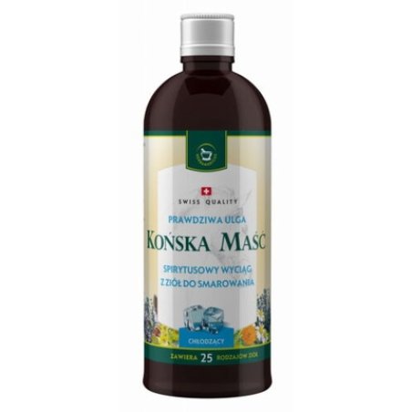 Swissmedicus Horse Balm Cooling to Alcohol 400ml