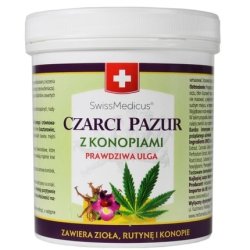 Swissmedicus Professional Grade Devils Claw Hemp Gel - 500ml Pain Relief Formula