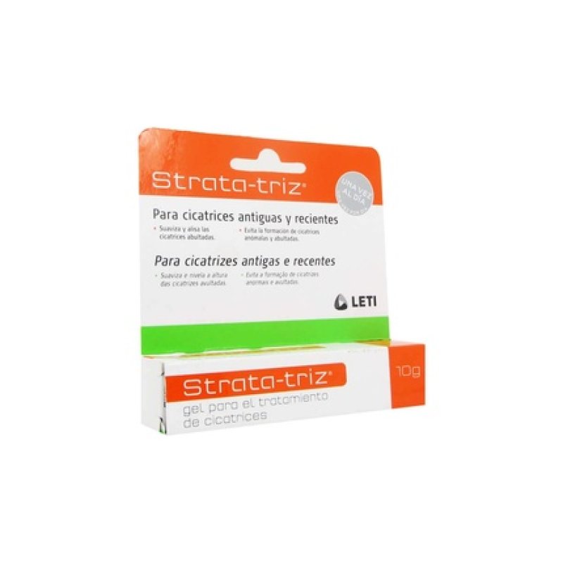 Strata Triz Gel Cicatrices Exeltis 10g