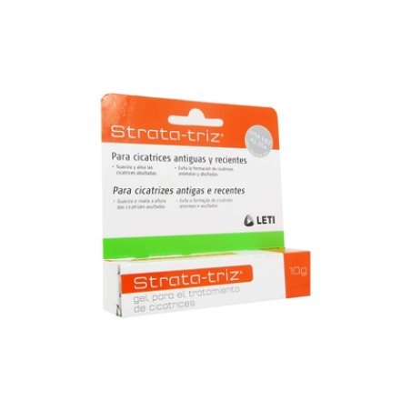 Strata Triz Gel Cicatrices Exeltis 10g