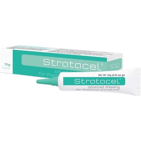 Stratacel Modern Wound Dressing for Fractional Treatments Repairs Skin After Laser Treatments Chemical Peels and Other
