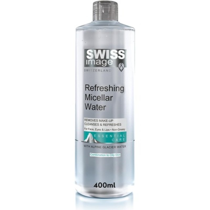 Swiss Image Basic Care Refreshing Micellar Water - Removes Make-Up