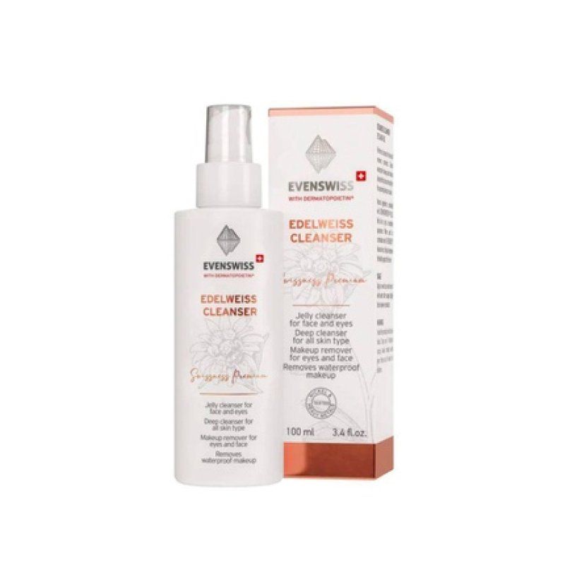 Evenswiss Edelweiss Cleanser 100ml