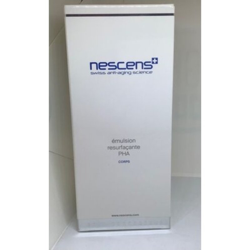 Nescens Swiss Anti-Aging Science PHA Resurfacing Emulsion Body 6.7oz - Sealed