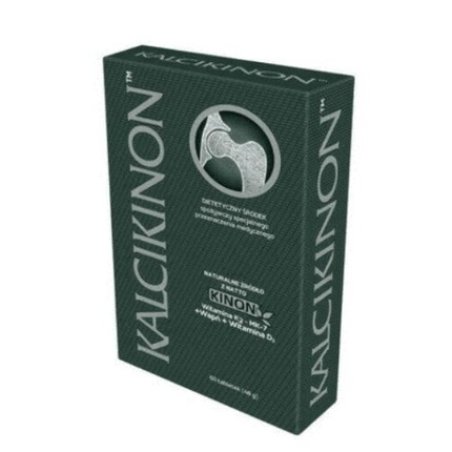 Calcikinon Calcium and Vitamin K 60 Tablets