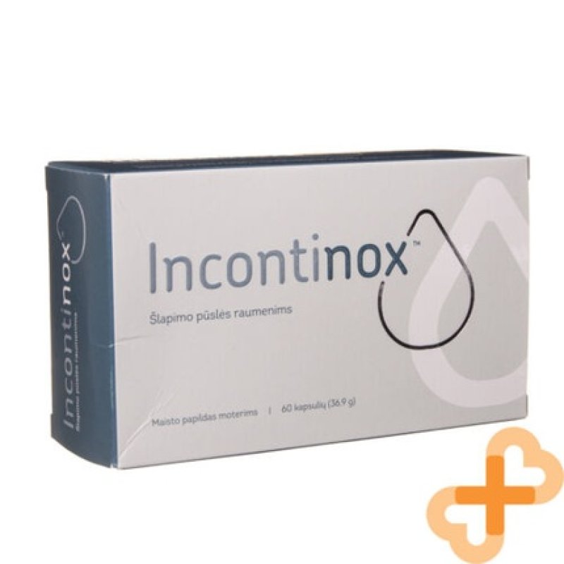 Incontinox Socket Incontinence Capsules N60 Bladder Muscle Supplement