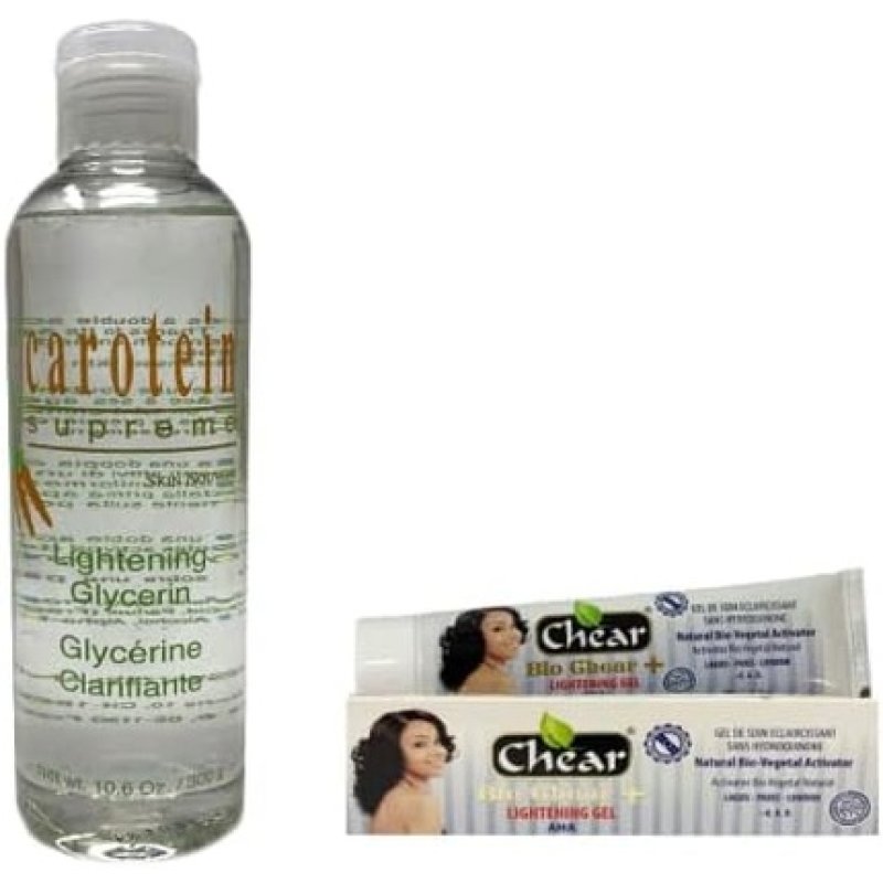 Carotein Supreme Skin Lightening Carrot Glycerin 300g