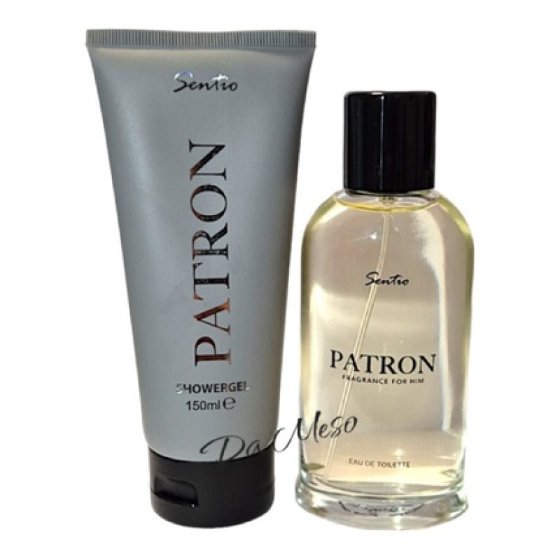 Sentio Patron MEN Set Eau de Toilette 100ml Shower Gel 150ml