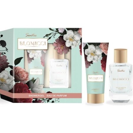 Sentio Sentio Giftset Blomicci Eau De Parfum For Women - 100ml Perfume 150ml Shower Gel