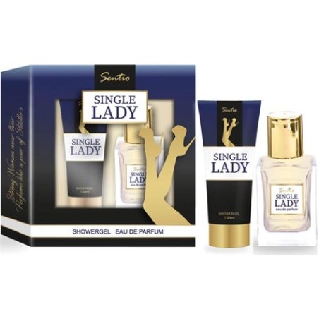 Sentio Sentio Giftset Single Lady Eau De Parfum For Women - 100ml Perfume 150ml Shower Gel