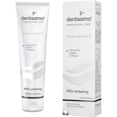 Dentissimo Premium Pro-Whitening Toothpaste 75ml