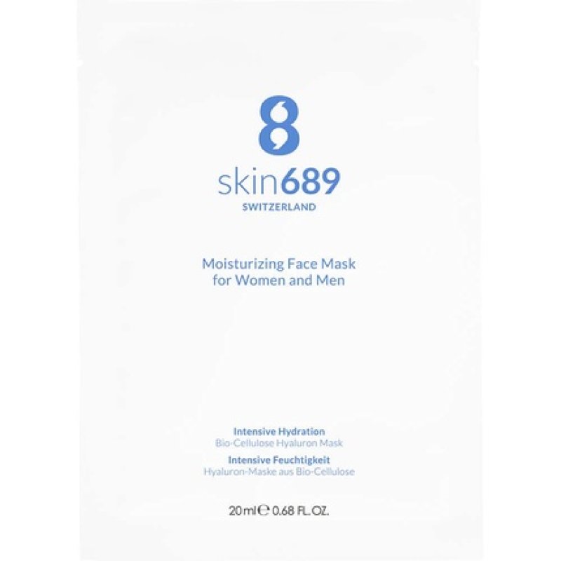 Skin689 Intensive Hydration Bio Cellulose Hyaluron Mask