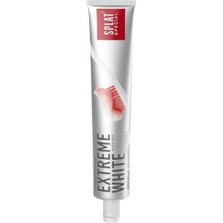 Splat Extreme White Whitening Toothpaste, With Fluoride, Mint Flavor 75 Ml